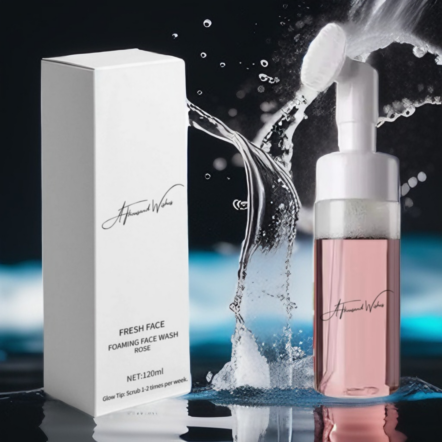 Fresh Face • Foaming Face Wash