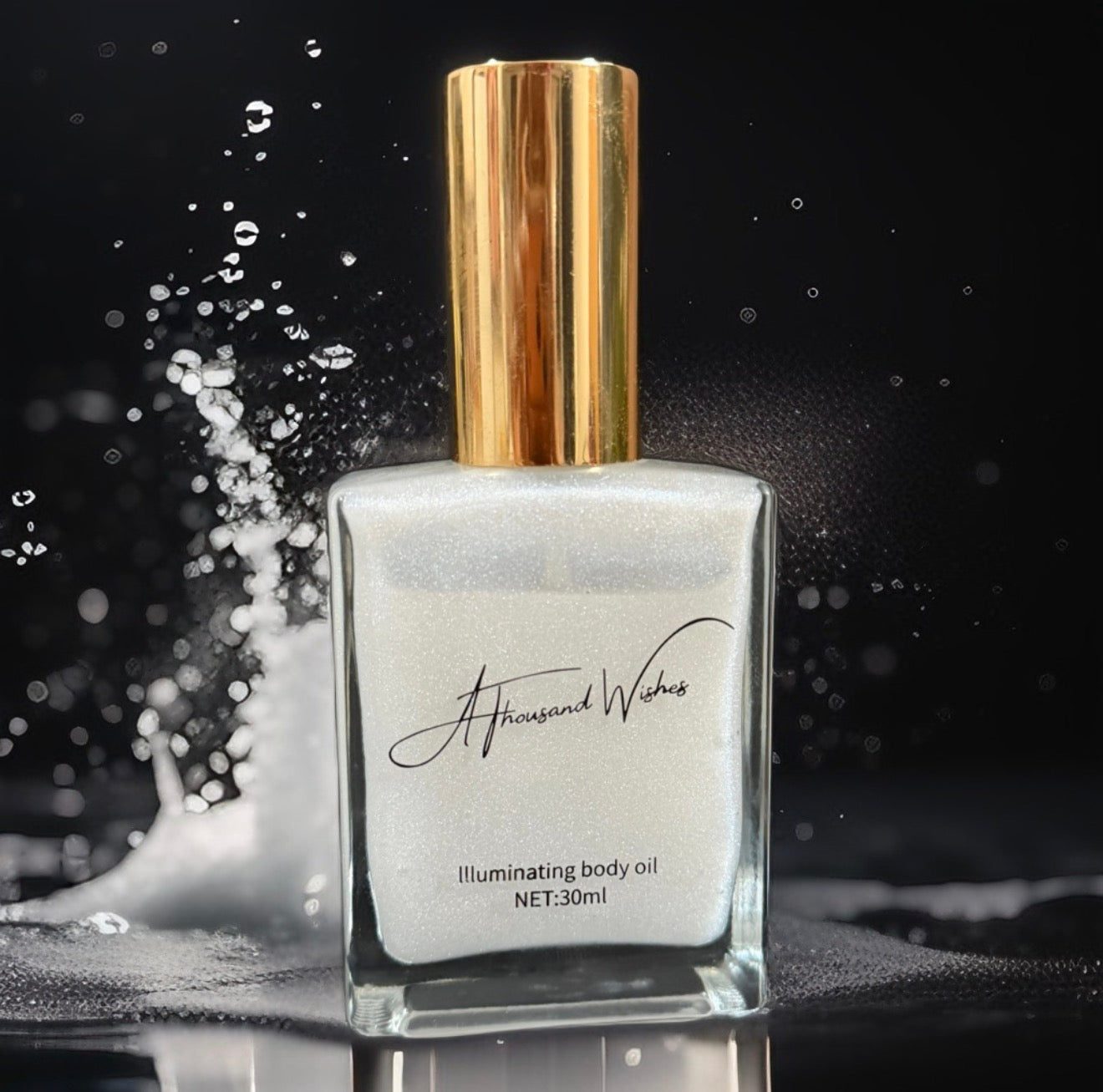 Illuminating Body oil - Diamonds