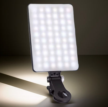 Limited Edition Multicolored Glow Selfie Light