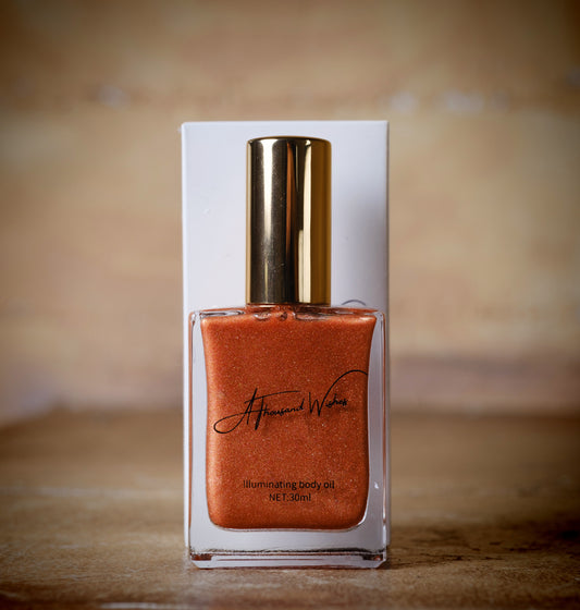 Illuminating Body Oil Rose-Bronze